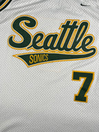 Rashard Lewis #7 - Seattle SuperSonics Retro - Nike Rewind (L) - Maillot NBA