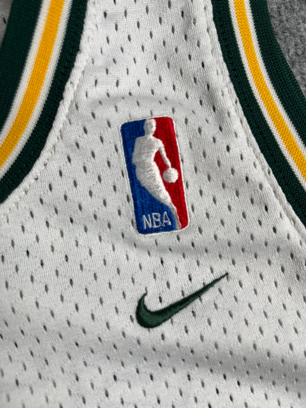 Rashard Lewis #7 - Seattle SuperSonics Retro - Nike Rewind (L) - Maillot NBA