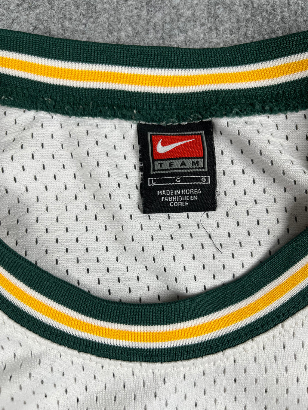 Rashard Lewis #7 - Seattle SuperSonics Retro - Nike Rewind (L) - Maillot NBA