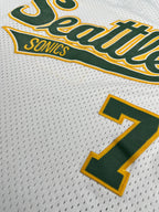 Rashard Lewis #7 - Seattle SuperSonics Retro - Nike Rewind (L) - Maillot NBA