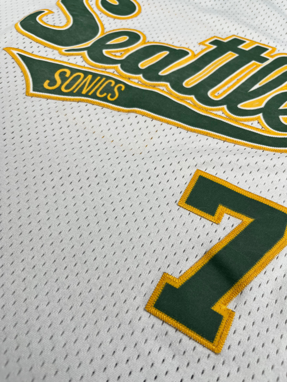 Rashard Lewis #7 - Seattle SuperSonics Retro - Nike Rewind (L) - Maillot NBA