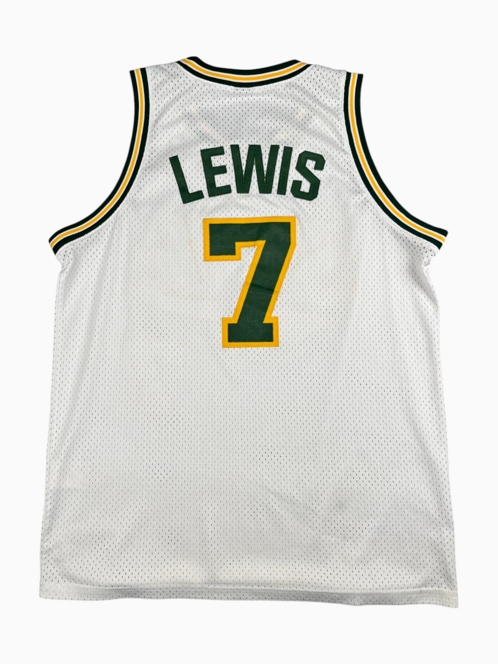 Rashard Lewis #7 - Seattle SuperSonics Retro - Nike Rewind (L) - Maillot NBA
