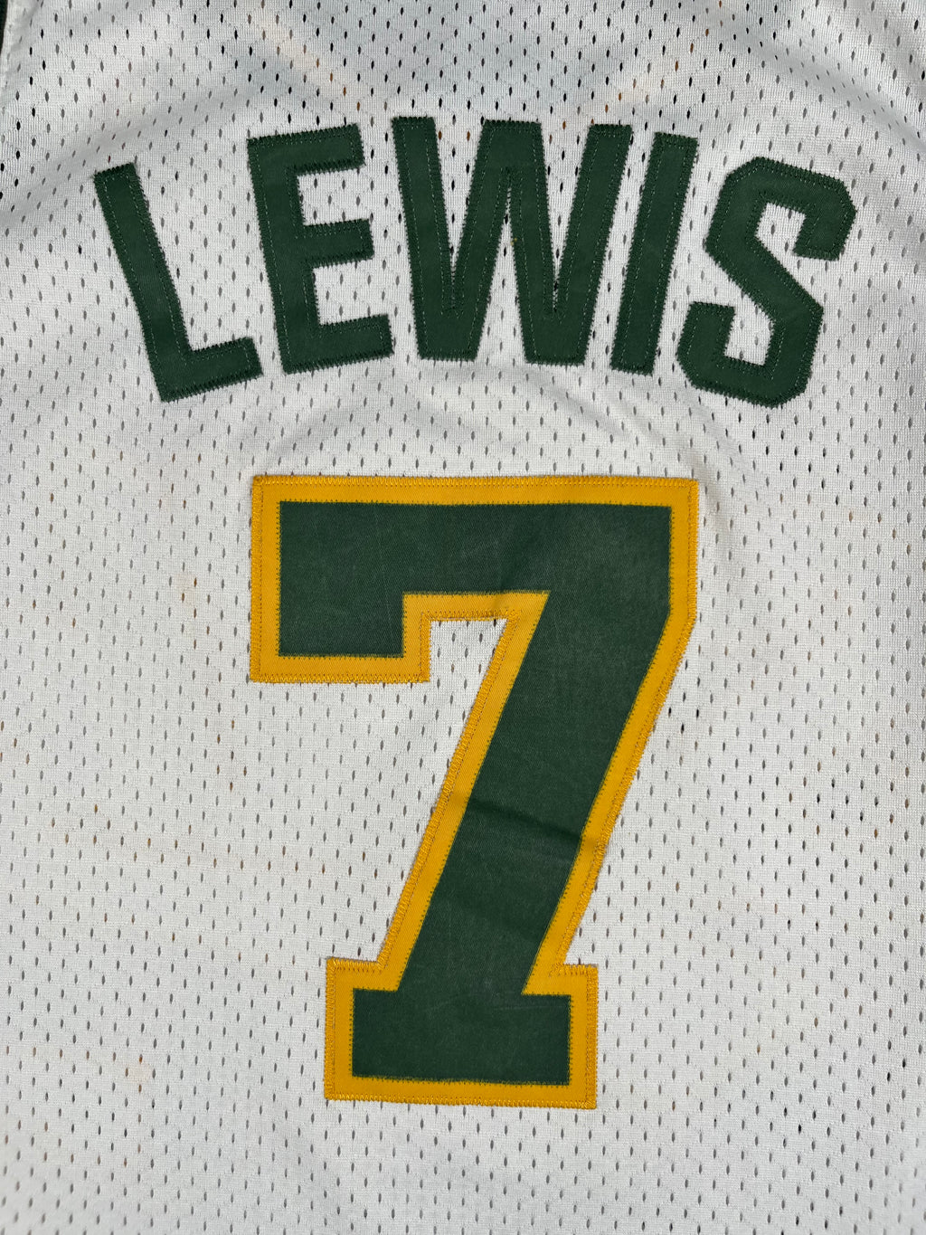 Rashard Lewis #7 - Seattle SuperSonics Retro - Nike Rewind (L) - Maillot NBA