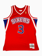 Allen Iverson #3 - Philadelphie 76ers Away 1996-1997 - Mitchell & Ness (M) - Maillot NBA