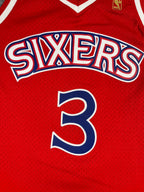 Allen Iverson #3 - Philadelphie 76ers Away 1996-1997 - Mitchell & Ness (M) - Maillot NBA