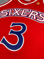 Allen Iverson #3 - Philadelphie 76ers Away 1996-1997 - Mitchell & Ness (M) - Maillot NBA