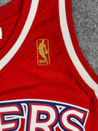 Allen Iverson #3 - Philadelphie 76ers Away 1996-1997 - Mitchell & Ness (M) - Maillot NBA
