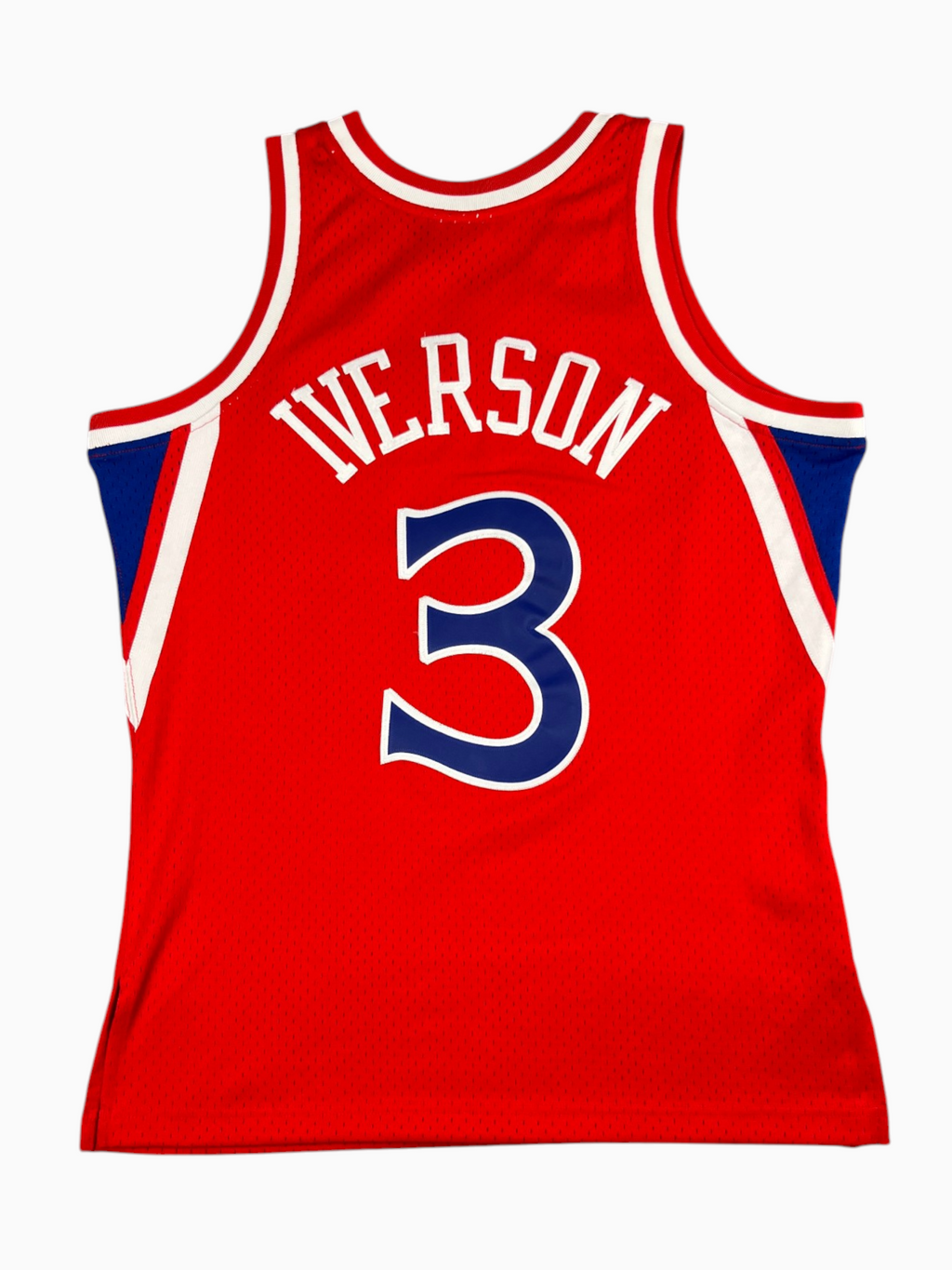 Allen Iverson #3 - Philadelphie 76ers Away 1996-1997 - Mitchell & Ness (M) - Maillot NBA