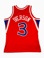 Allen Iverson #3 - Philadelphie 76ers Away 1996-1997 - Mitchell & Ness (M) - Maillot NBA