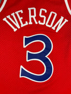 Allen Iverson #3 - Philadelphie 76ers Away 1996-1997 - Mitchell & Ness (M) - Maillot NBA