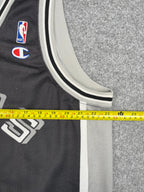 Tony Parker #9 - San Antonio Spurs Away 2002- Champion (XL) - Maillot NBA
