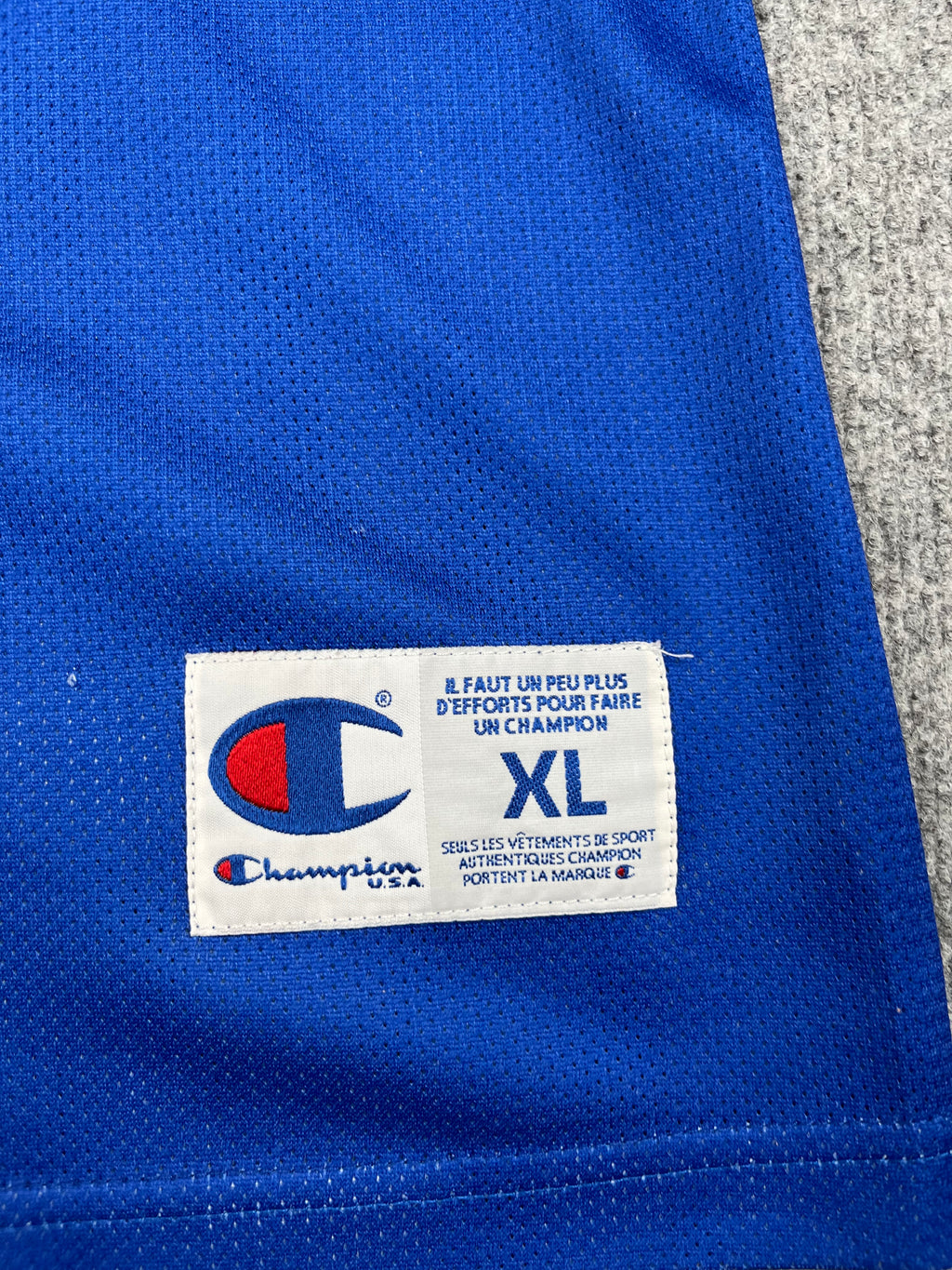 Allen Iverson #3 - Philadelphie 76ers Alternate 2000-2006 - Champion (XL) - Maillot NBA