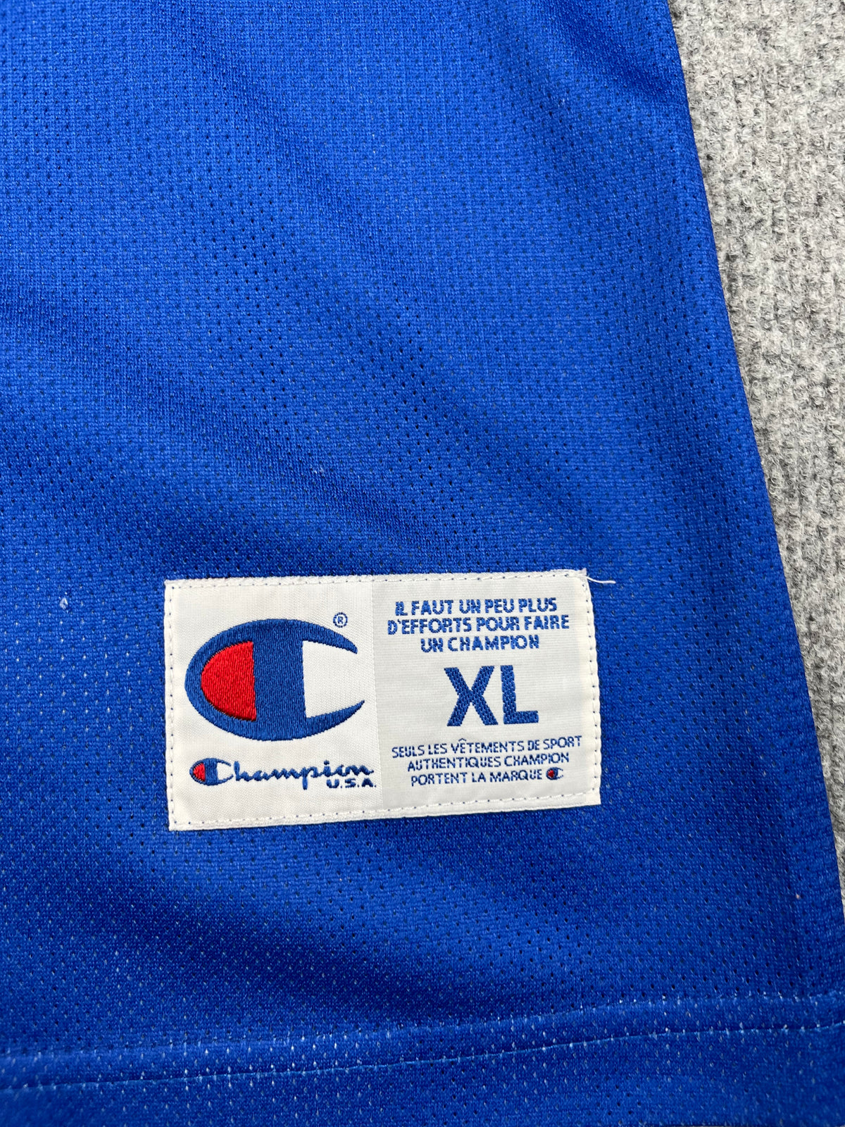 Allen Iverson #3 - Philadelphie 76ers Alternate 2000-2006 - Champion (XL) - Maillot NBA