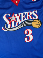 Allen Iverson #3 - Philadelphie 76ers Alternate 2000-2006 - Champion (XL) - Maillot NBA