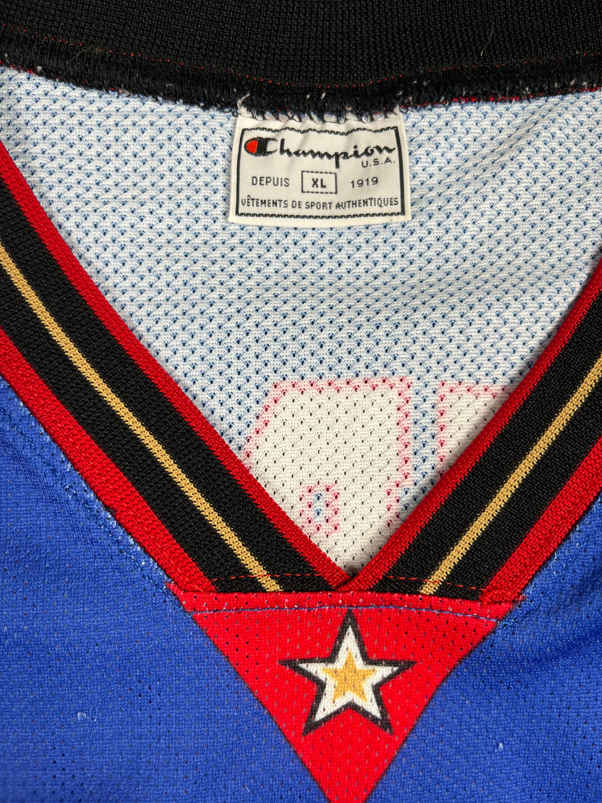 Allen Iverson #3 - Philadelphie 76ers Alternate 2000-2006 - Champion (XL) - Maillot NBA