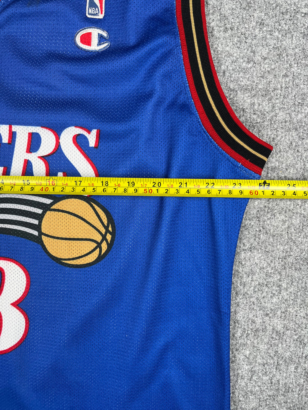 Allen Iverson #3 - Philadelphie 76ers Alternate 2000-2006 - Champion (XL) - Maillot NBA