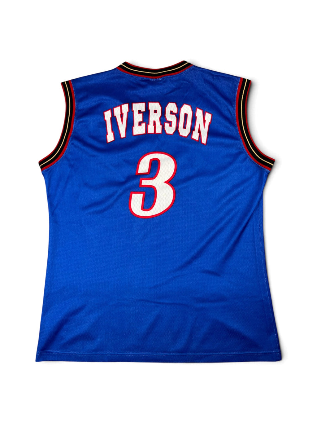 Allen Iverson #3 - Philadelphie 76ers Alternate 2000-2006 - Champion (XL) - Maillot NBA