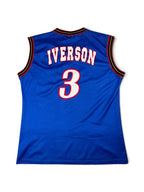 Allen Iverson #3 - Philadelphie 76ers Alternate 2000-2006 - Champion (XL) - Maillot NBA