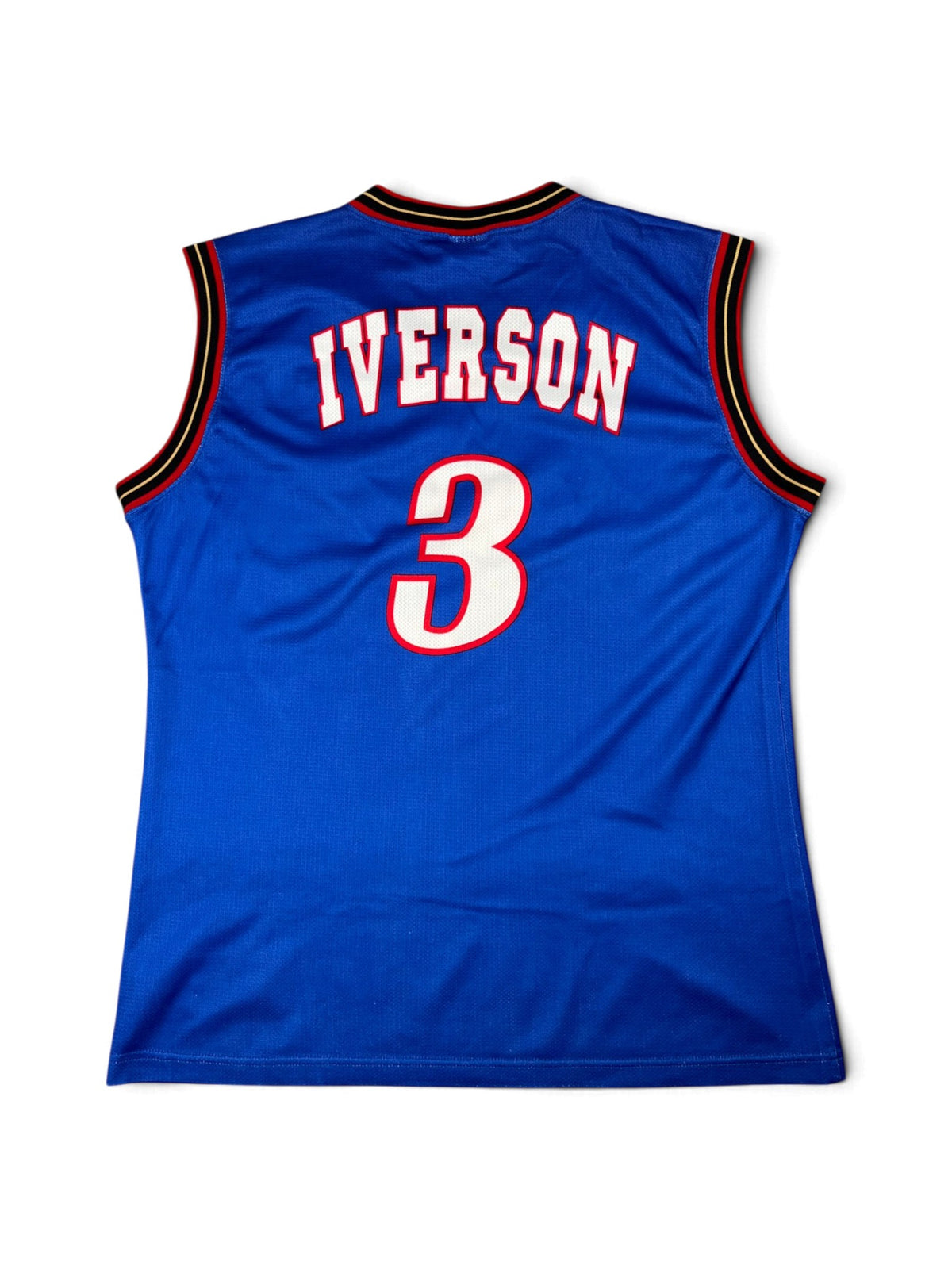 Allen Iverson #3 - Philadelphie 76ers Alternate 2000-2006 - Champion (XL) - Maillot NBA
