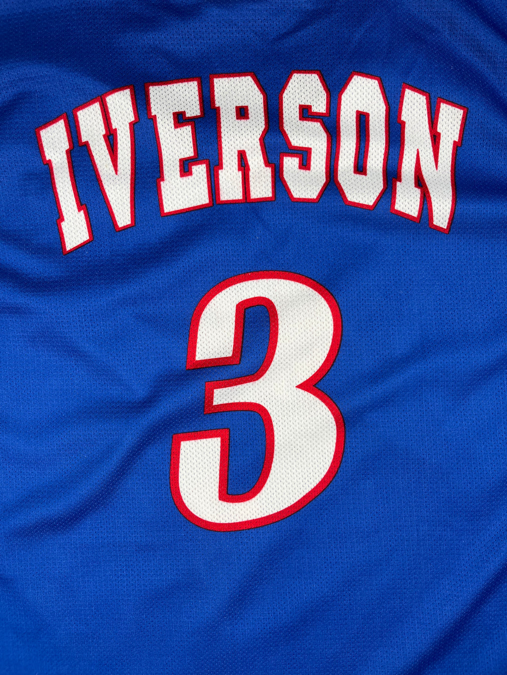 Allen Iverson #3 - Philadelphie 76ers Alternate 2000-2006 - Champion (XL) - Maillot NBA