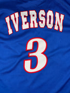 Allen Iverson #3 - Philadelphie 76ers Alternate 2000-2006 - Champion (XL) - Maillot NBA
