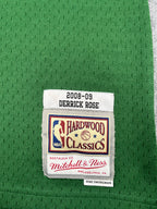 Derrick Rose #1 - Chicago Bulls "Go Green" 2008-2009 - Mitchell & Ness (XXL) - Maillot NBA