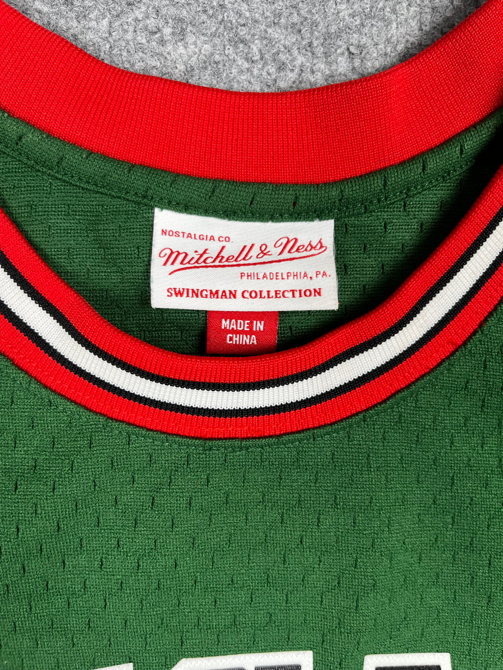 Derrick Rose #1 - Chicago Bulls "Go Green" 2008-2009 - Mitchell & Ness (XXL) - Maillot NBA