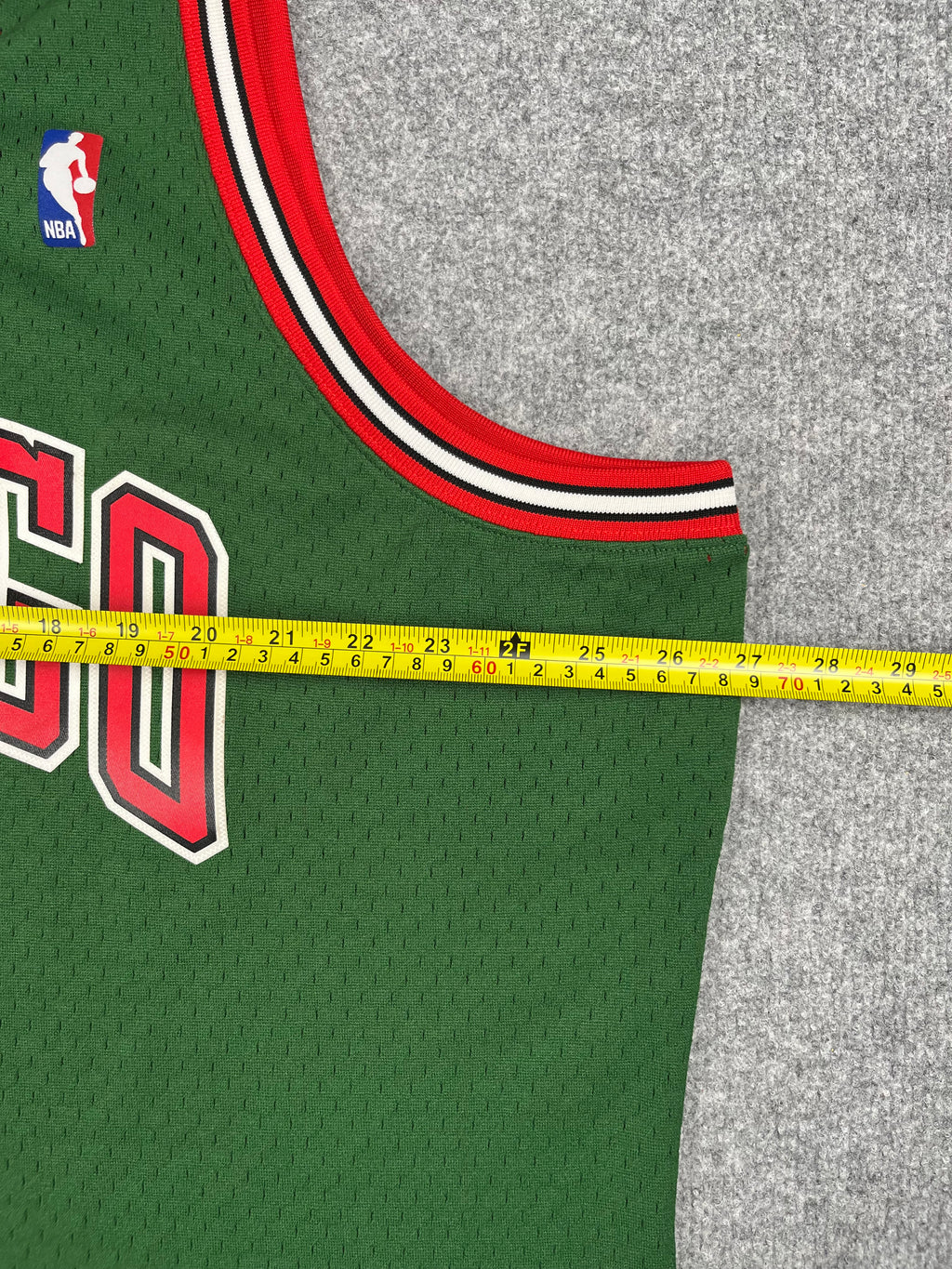 Derrick Rose #1 - Chicago Bulls "Go Green" 2008-2009 - Mitchell & Ness (XXL) - Maillot NBA