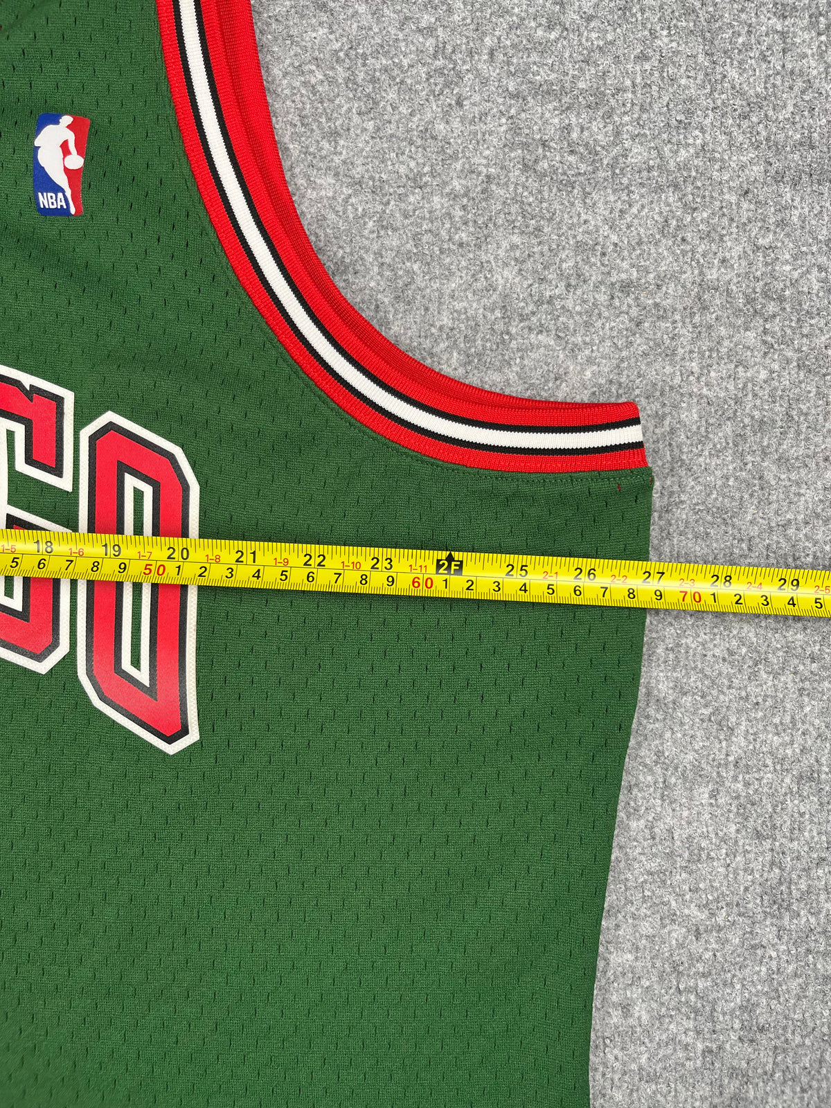 Derrick Rose #1 - Chicago Bulls "Go Green" 2008-2009 - Mitchell & Ness (XXL) - Maillot NBA