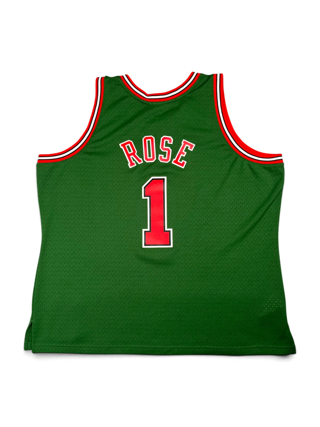 Derrick Rose #1 - Chicago Bulls "Go Green" 2008-2009 - Mitchell & Ness (XXL) - Maillot NBA