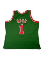 Derrick Rose #1 - Chicago Bulls "Go Green" 2008-2009 - Mitchell & Ness (XXL) - Maillot NBA