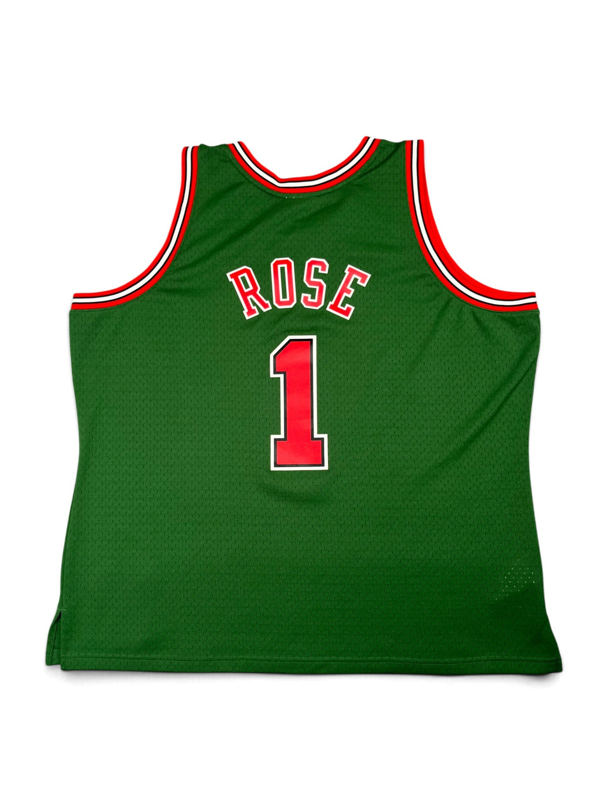 Derrick Rose #1 - Chicago Bulls "Go Green" 2008-2009 - Mitchell & Ness (XXL) - Maillot NBA