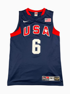 LeBron James #6 - Team USA Away Jeux Olympiques 2008 - Nike (L) - Maillot NBA