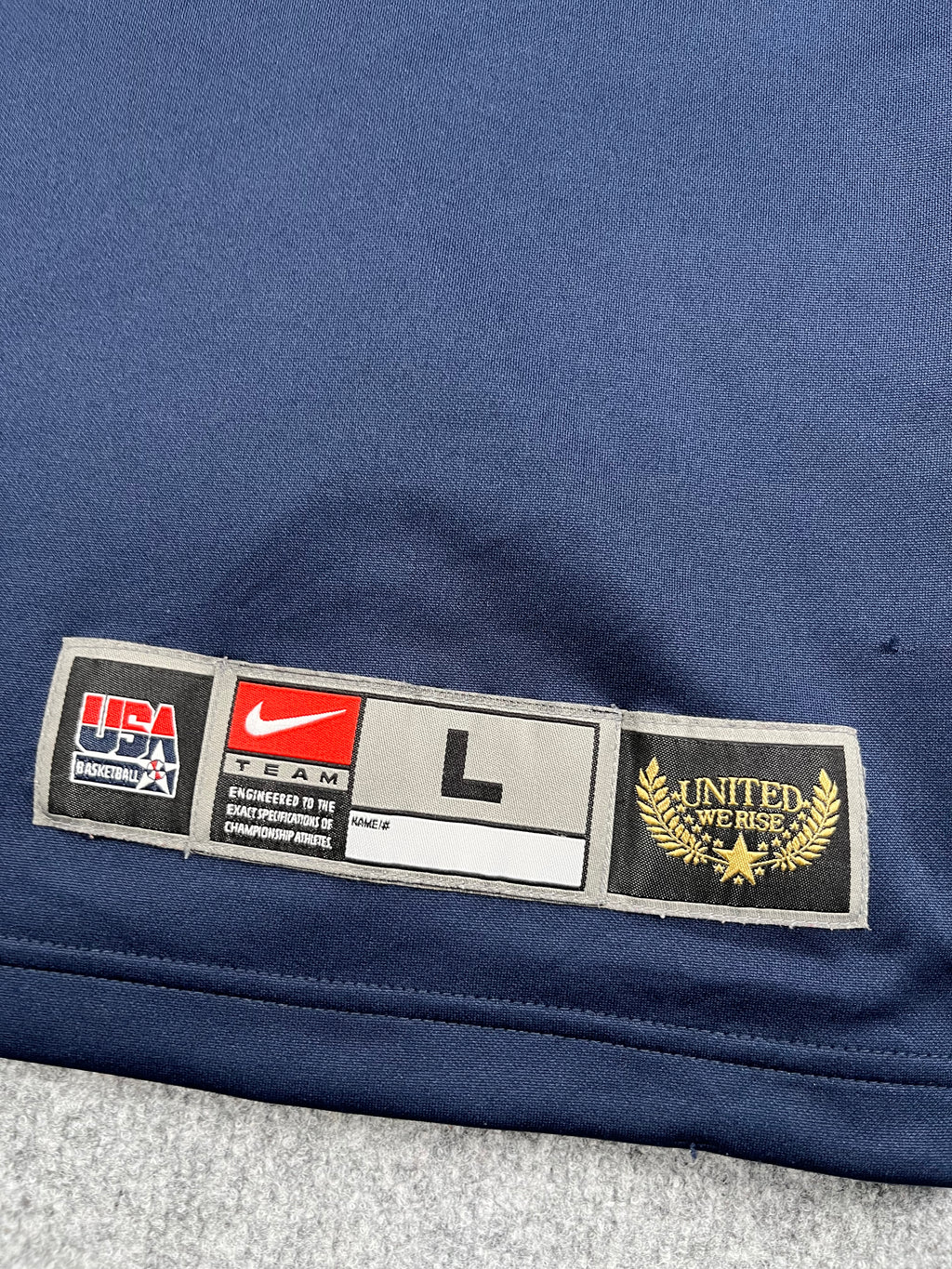 LeBron James #6 - Team USA Away Jeux Olympiques 2008 - Nike (L) - Maillot NBA