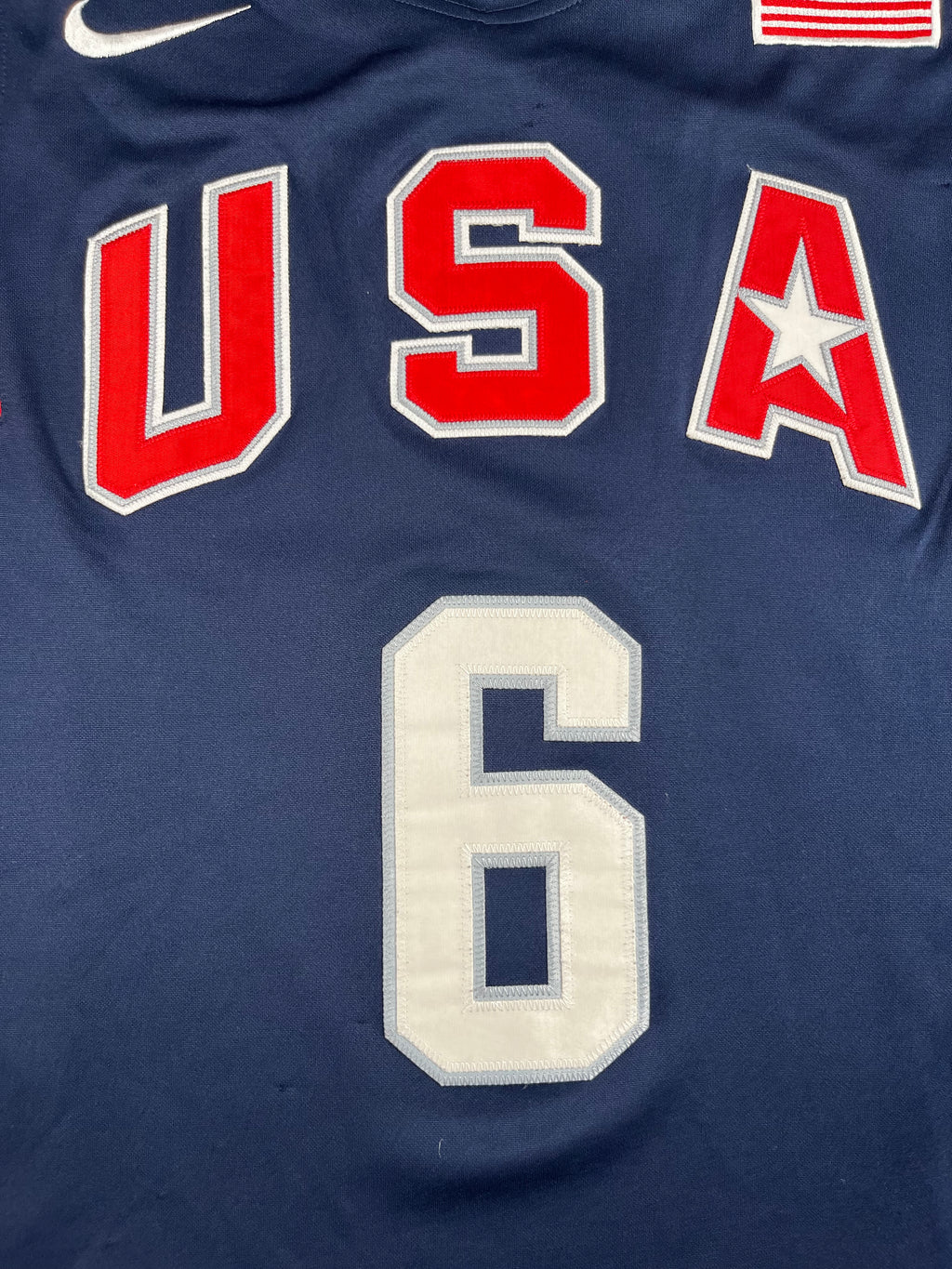 LeBron James #6 - Team USA Away Jeux Olympiques 2008 - Nike (L) - Maillot NBA