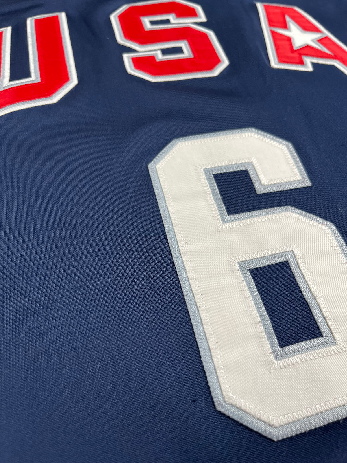 LeBron James #6 - Team USA Away Jeux Olympiques 2008 - Nike (L) - Maillot NBA
