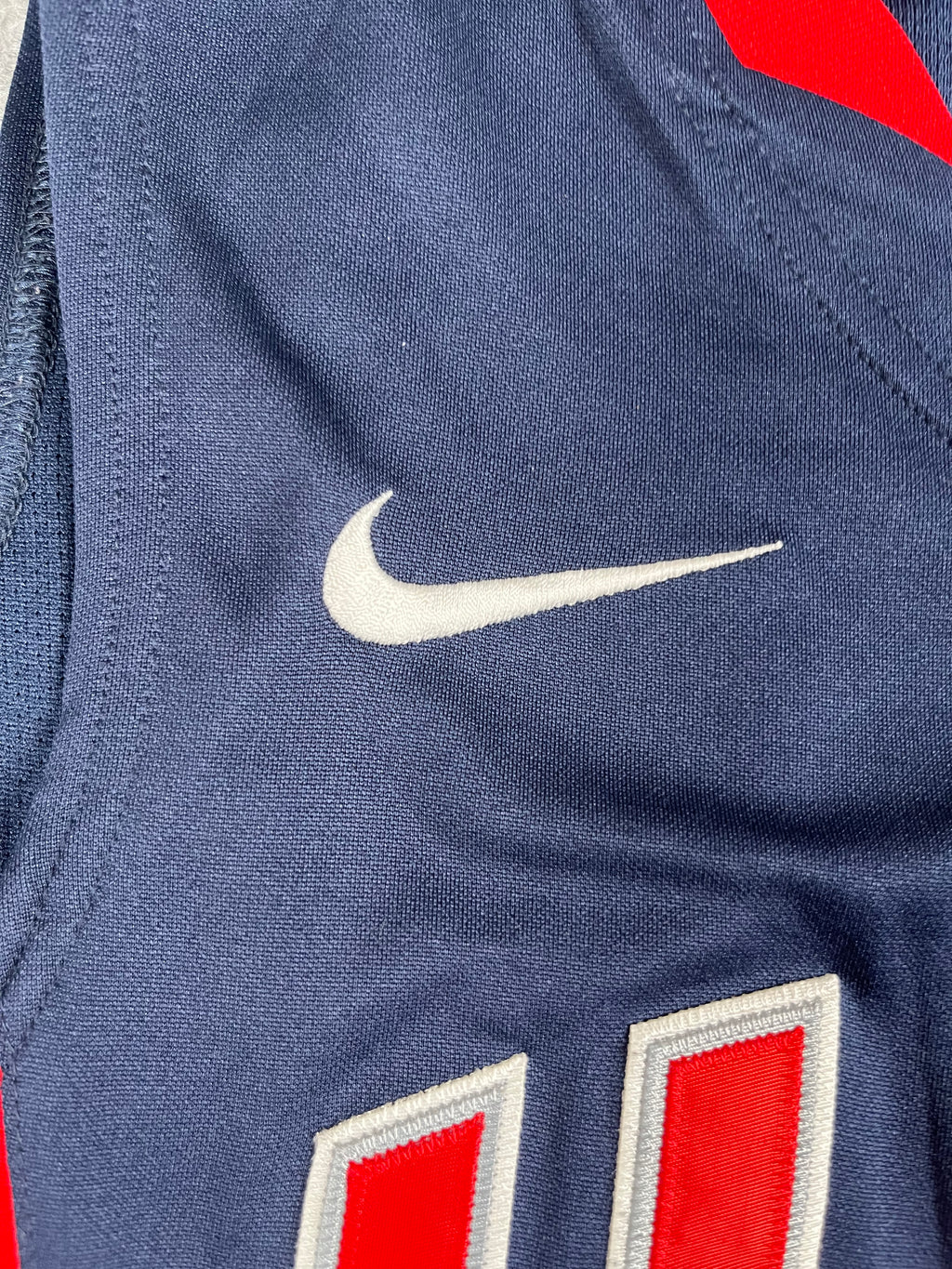 LeBron James #6 - Team USA Away Jeux Olympiques 2008 - Nike (L) - Maillot NBA