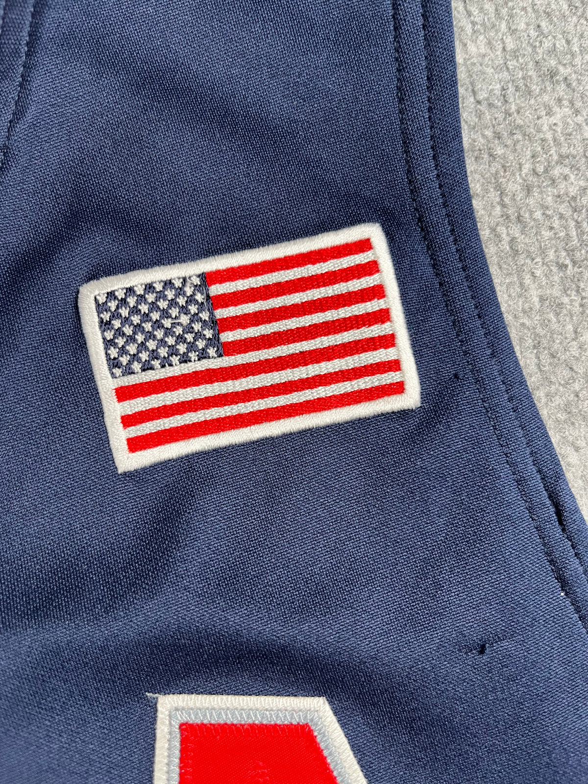 LeBron James #6 - Team USA Away Jeux Olympiques 2008 - Nike (L) - Maillot NBA