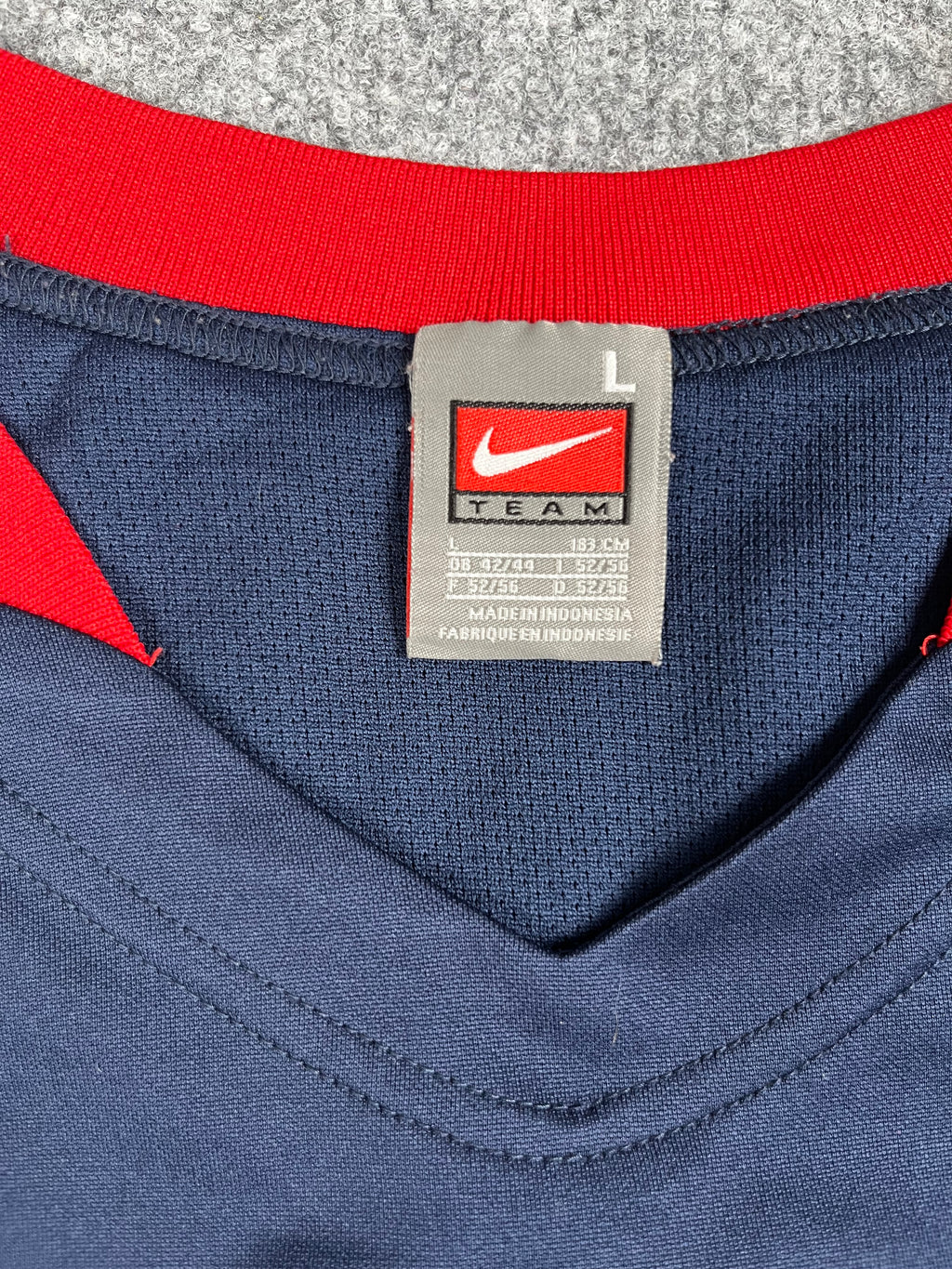 LeBron James #6 - Team USA Away Jeux Olympiques 2008 - Nike (L) - Maillot NBA