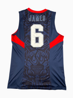 LeBron James #6 - Team USA Away Jeux Olympiques 2008 - Nike (L) - Maillot NBA