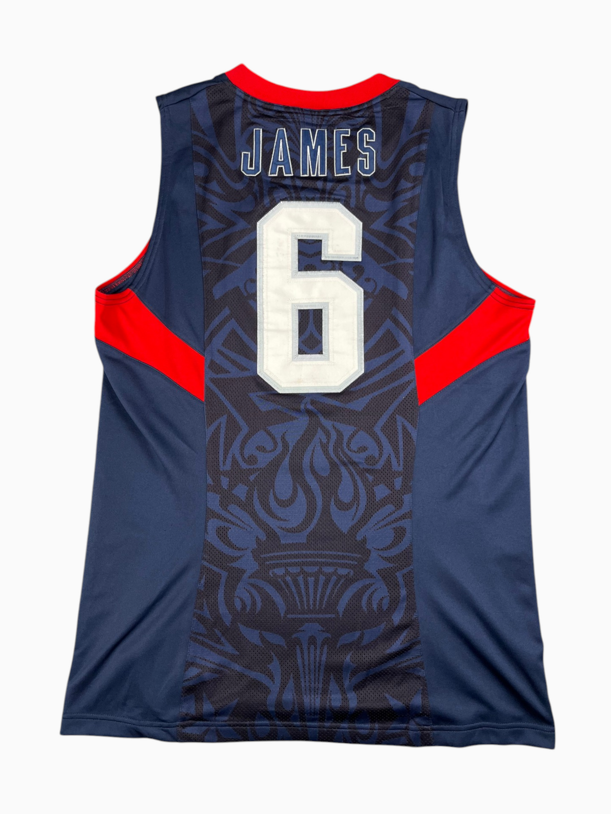 LeBron James #6 - Team USA Away Jeux Olympiques 2008 - Nike (L) - Maillot NBA