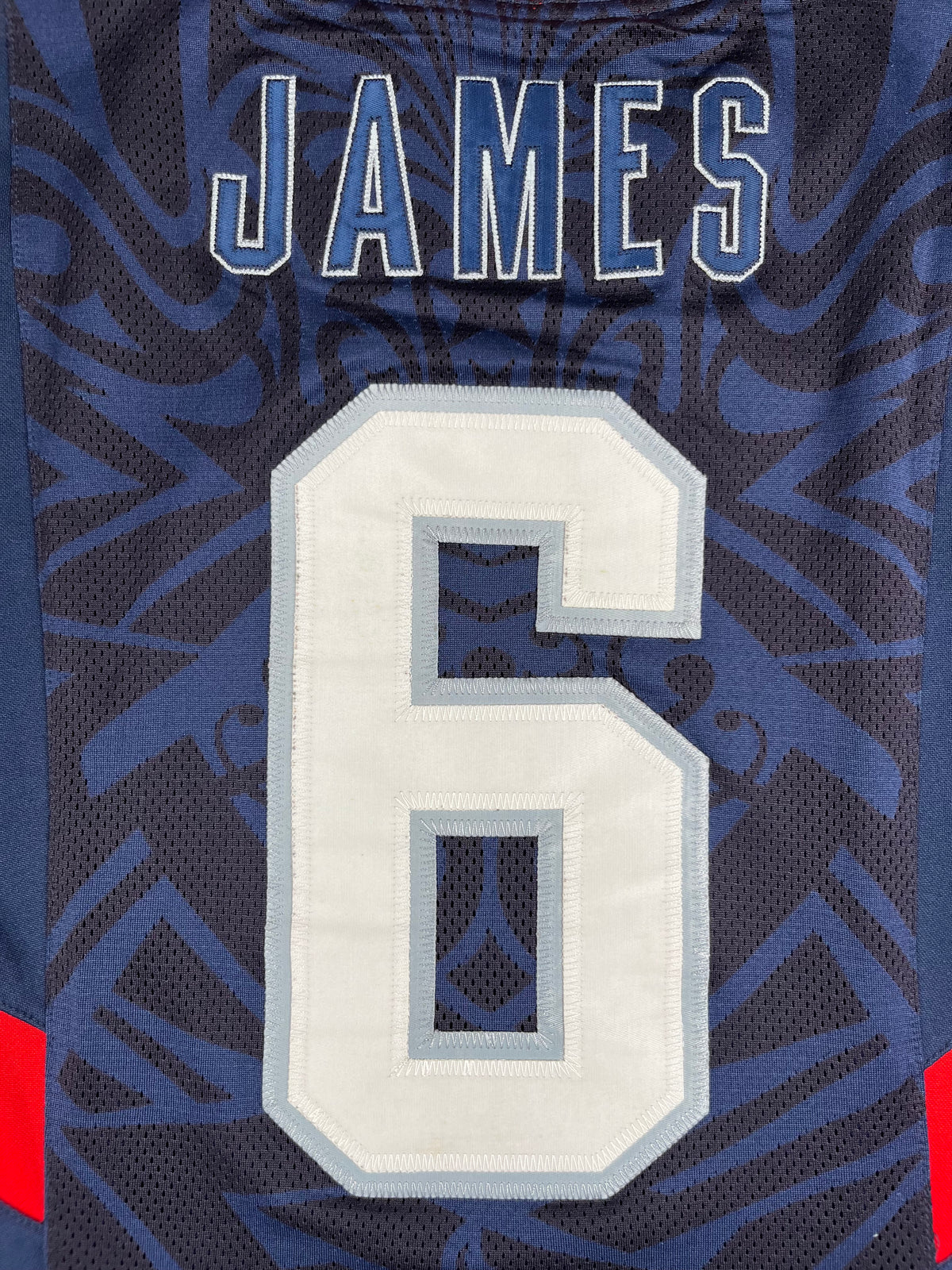 LeBron James #6 - Team USA Away Jeux Olympiques 2008 - Nike (L) - Maillot NBA