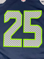 Richard Sherman #25 - Seattle Seahawks Home 2012-2017 - Nike (XL) - Maillot NFL