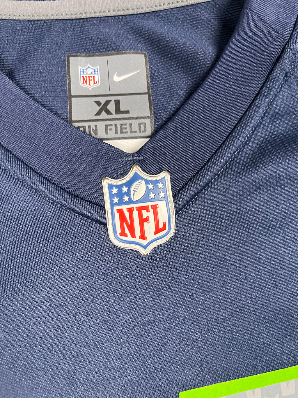 Richard Sherman #25 - Seattle Seahawks Home 2012-2017 - Nike (XL) - Maillot NFL