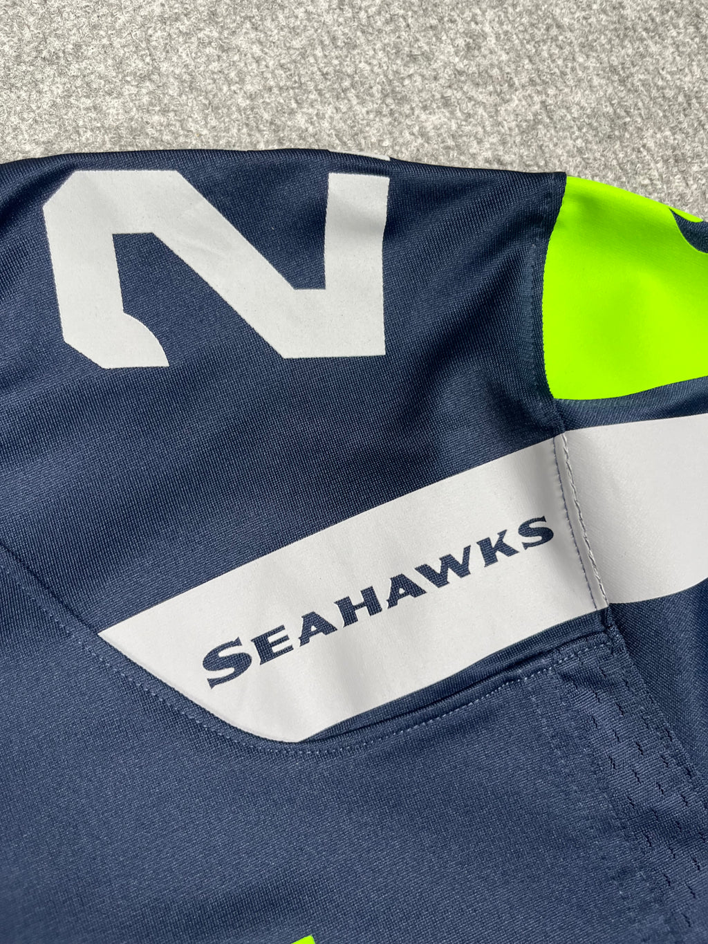 Richard Sherman #25 - Seattle Seahawks Home 2012-2017 - Nike (XL) - Maillot NFL