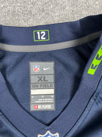 Richard Sherman #25 - Seattle Seahawks Home 2012-2017 - Nike (XL) - Maillot NFL