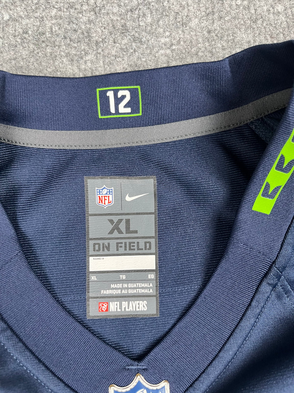Richard Sherman #25 - Seattle Seahawks Home 2012-2017 - Nike (XL) - Maillot NFL