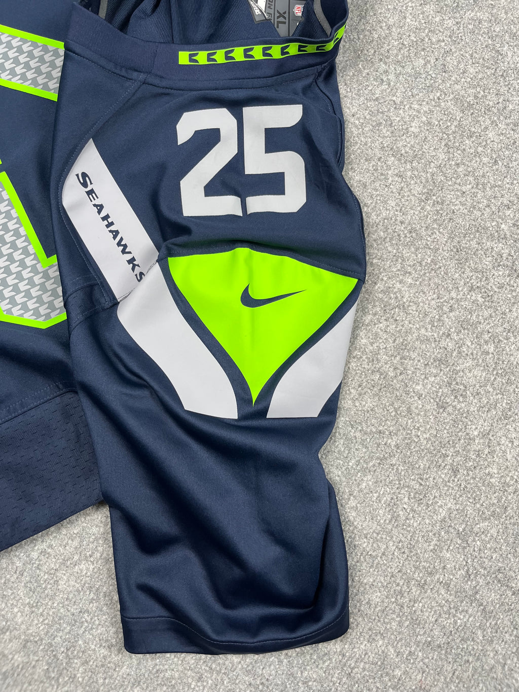 Richard Sherman #25 - Seattle Seahawks Home 2012-2017 - Nike (XL) - Maillot NFL
