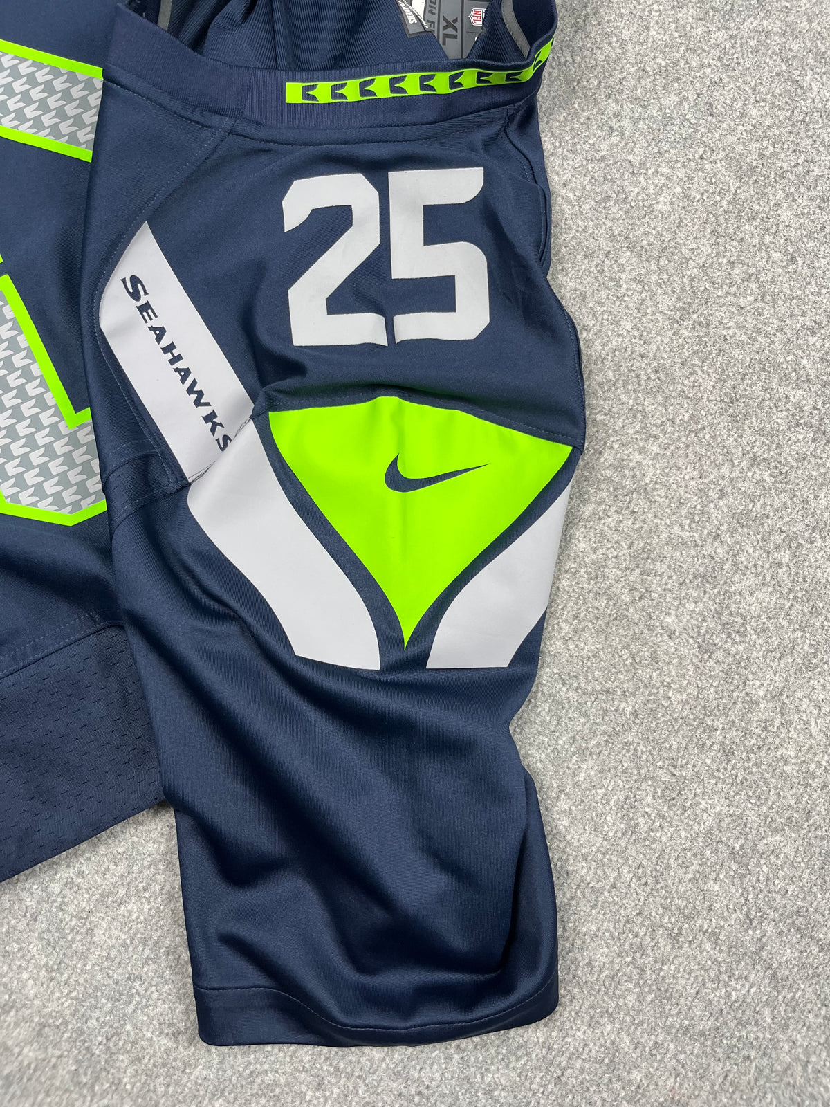 Richard Sherman #25 - Seattle Seahawks Home 2012-2017 - Nike (XL) - Maillot NFL