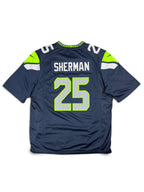 Richard Sherman #25 - Seattle Seahawks Home 2012-2017 - Nike (XL) - Maillot NFL